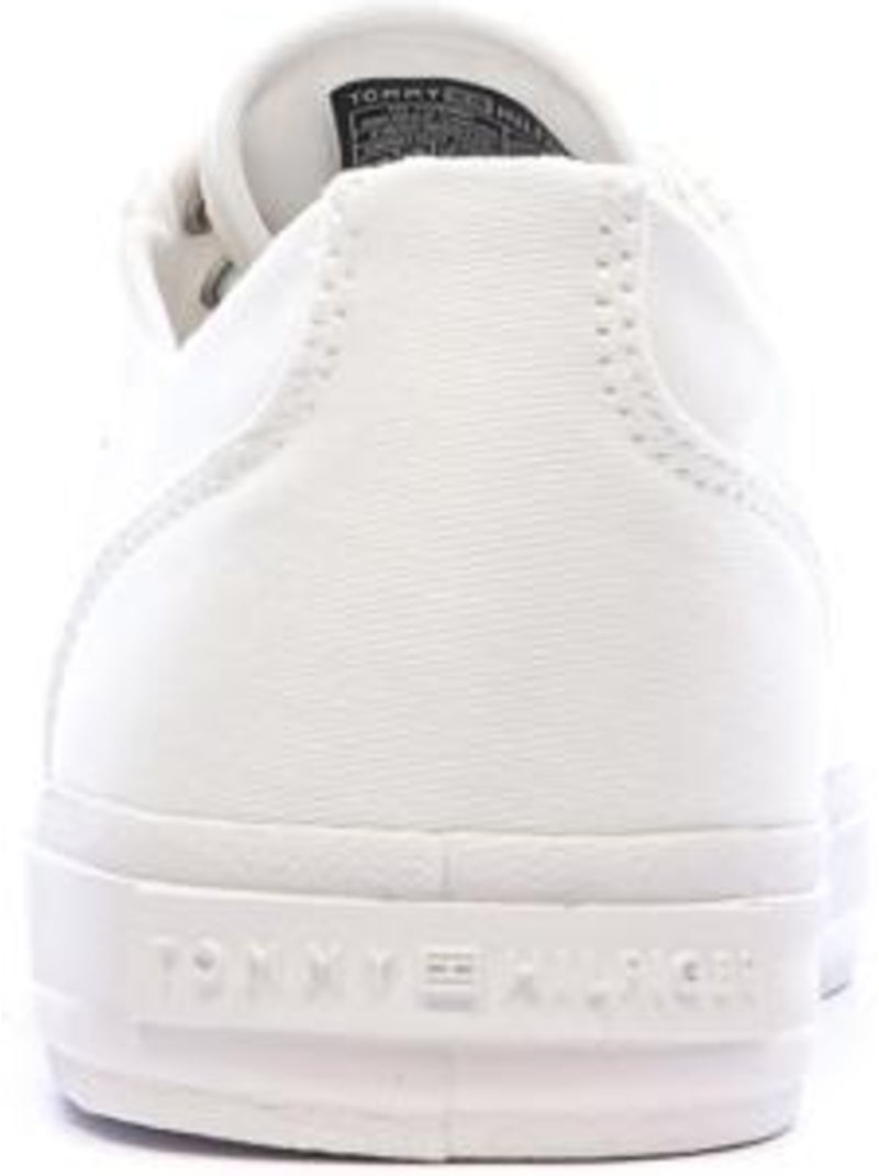 Tommy hilfiger witte heren sneakers Wit - Kiabi