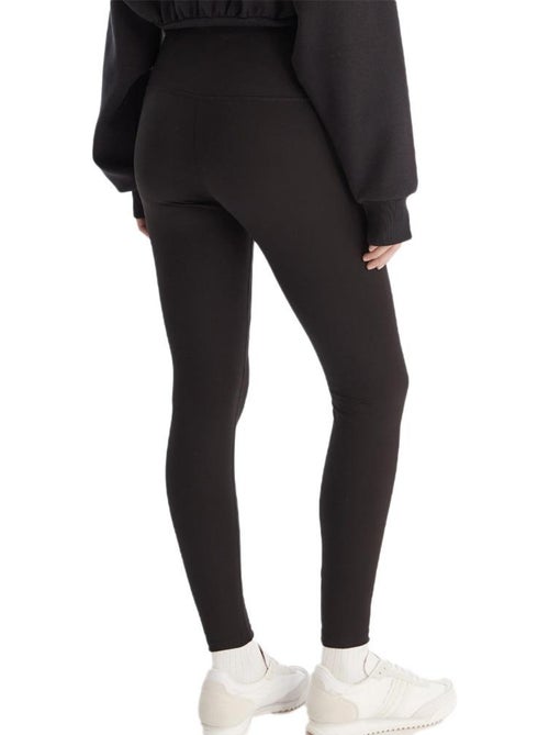 Tommy Hilfiger Zilveren Dames Legging Zwart - Kiabi Tommy Hilfiger Zilveren Dames Legging Zwart - Kiabi