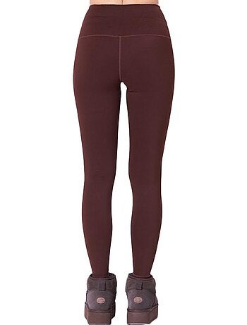 Tommy hilfiger zilveren legging marron voor dames