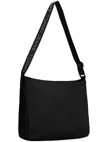 Tommy hilfiger zwarte dames crossbody tas