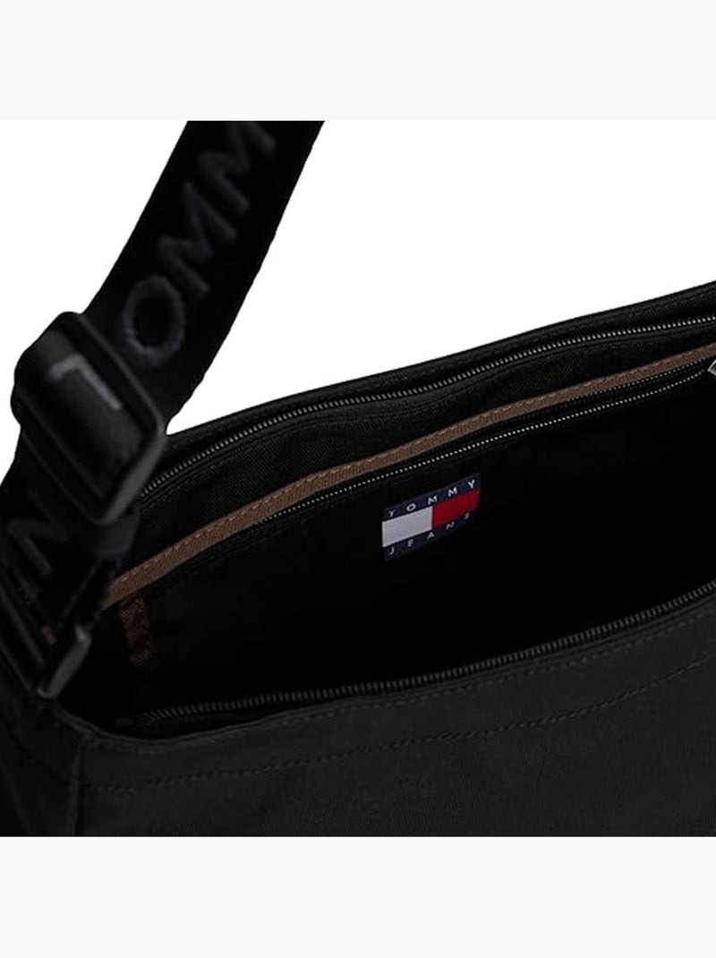 Tommy Hilfiger Zwarte Dames Crossbody Tas Zwart - Kiabi
