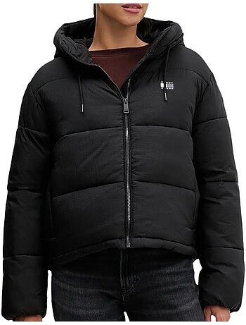 Tommy hilfiger zwarte dames donsjas dw0dw21625