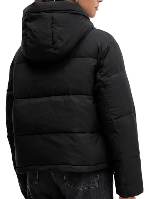 Tommy Hilfiger Zwarte Dames Donsjas DW0DW21625 - Kiabi Tommy Hilfiger Zwarte Dames Donsjas DW0DW21625 - Kiabi