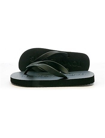 Tommy hilfiger dames teenslippers blauw/wit en0en02447