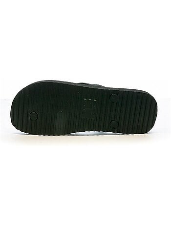 Tommy hilfiger dames teenslippers blauw/wit en0en02447