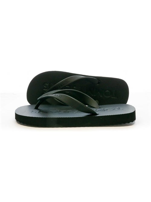 Tommy Hilfiger Zwarte Dames Slippers EN0EN02447 - Kiabi Tommy Hilfiger Zwarte Dames Slippers EN0EN02447 - Kiabi
