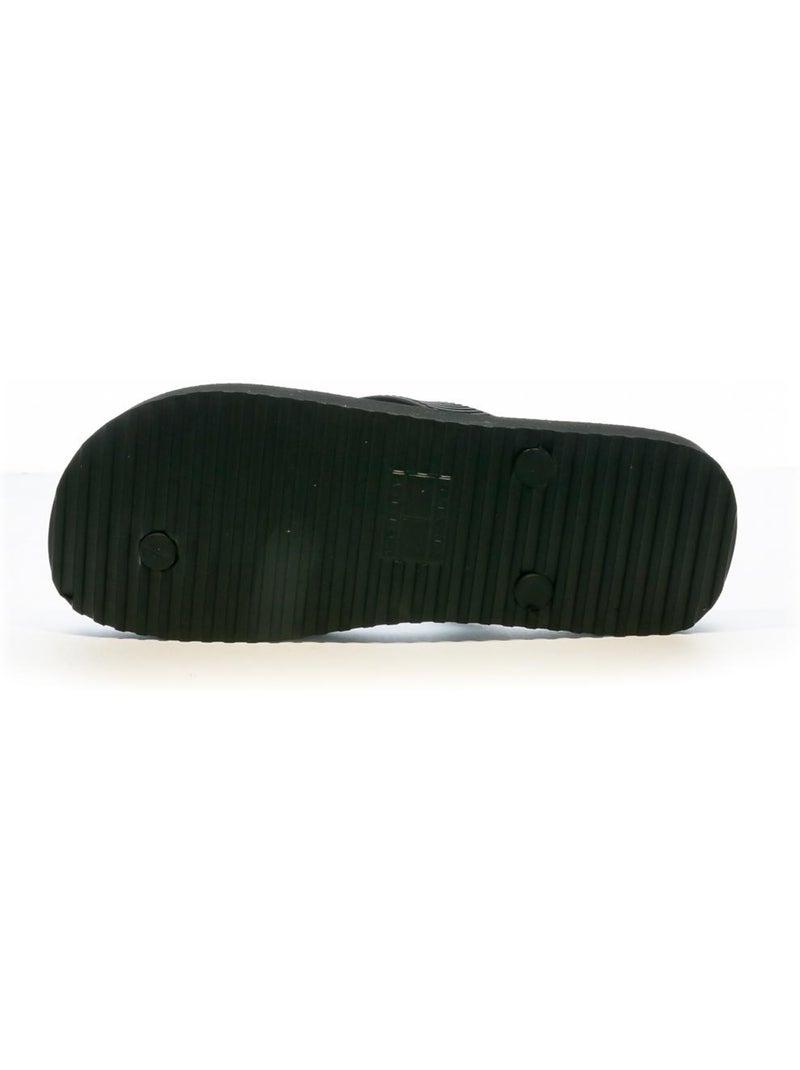 Tommy Hilfiger Zwarte Dames Slippers EN0EN02447 Zwart - Kiabi