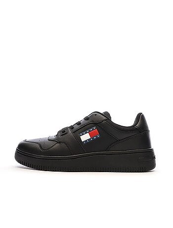 Tommy hilfiger zwarte dames sneakers en0en02505