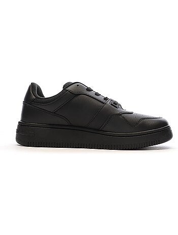 Tommy hilfiger zwarte dames sneakers en0en02505