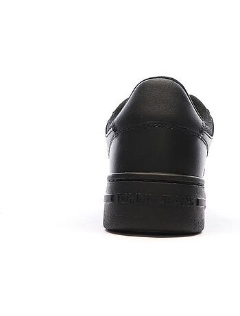 Tommy hilfiger zwarte dames sneakers en0en02505