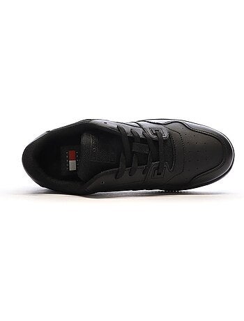 Tommy hilfiger zwarte dames sneakers en0en02505