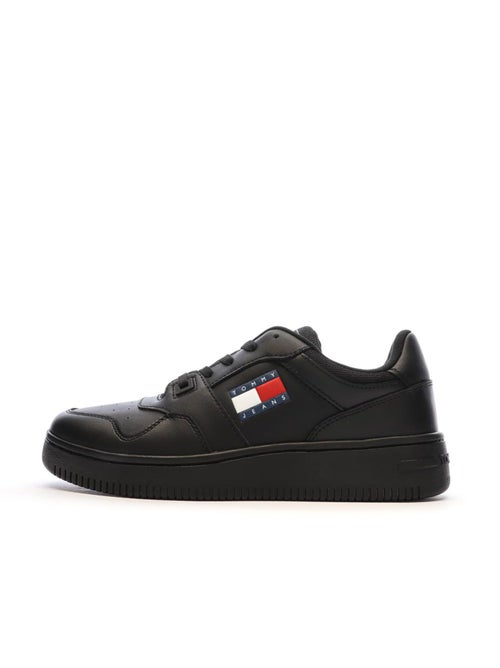 Tommy Hilfiger Zwarte Dames Sneakers EN0EN02505 - Kiabi Tommy Hilfiger Zwarte Dames Sneakers EN0EN02505 - Kiabi