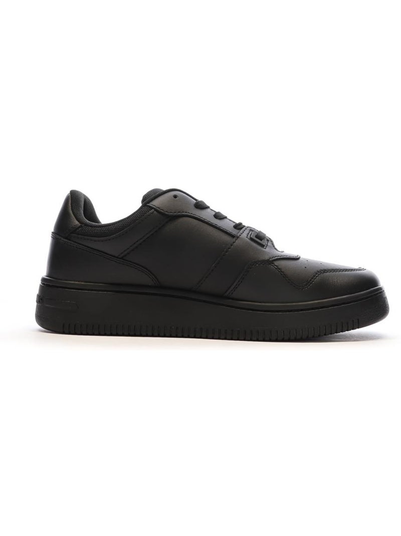 Tommy Hilfiger Zwarte Dames Sneakers EN0EN02505 Zwart - Kiabi