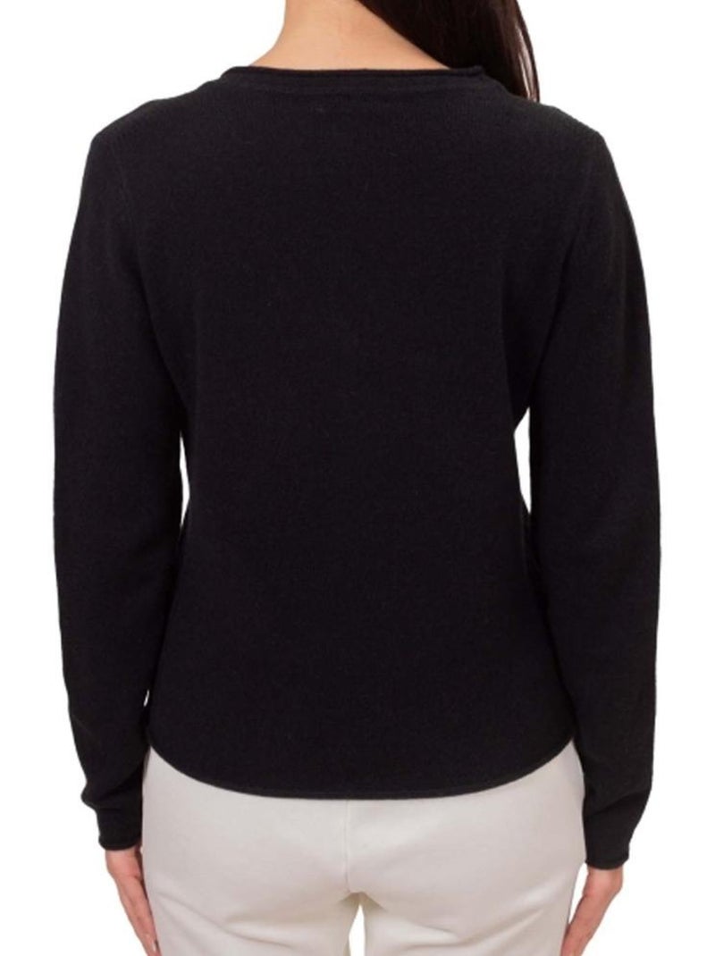 Tommy Hilfiger Zwarte Dames Trui Soft WW0WW43505 Zwart - Kiabi