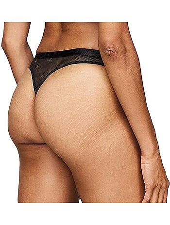 Tommy hilfiger zwarte string thong voor dames