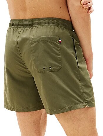 Tommy hilfiger zwembroek groen heren medium