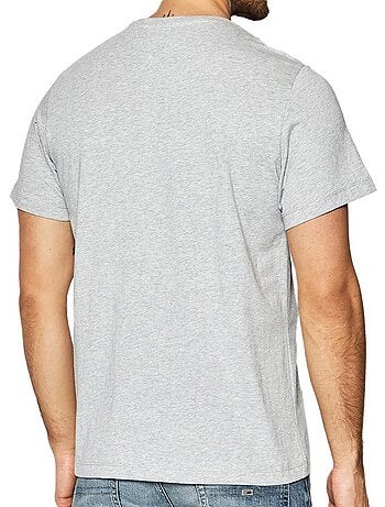 Tommy jeans classic grijs t-shirt voor heren