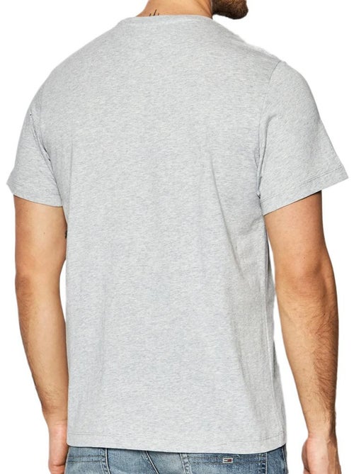 Tommy Jeans Classic Grijs T-shirt voor Heren - Kiabi Tommy Jeans Classic Grijs T-shirt voor Heren - Kiabi