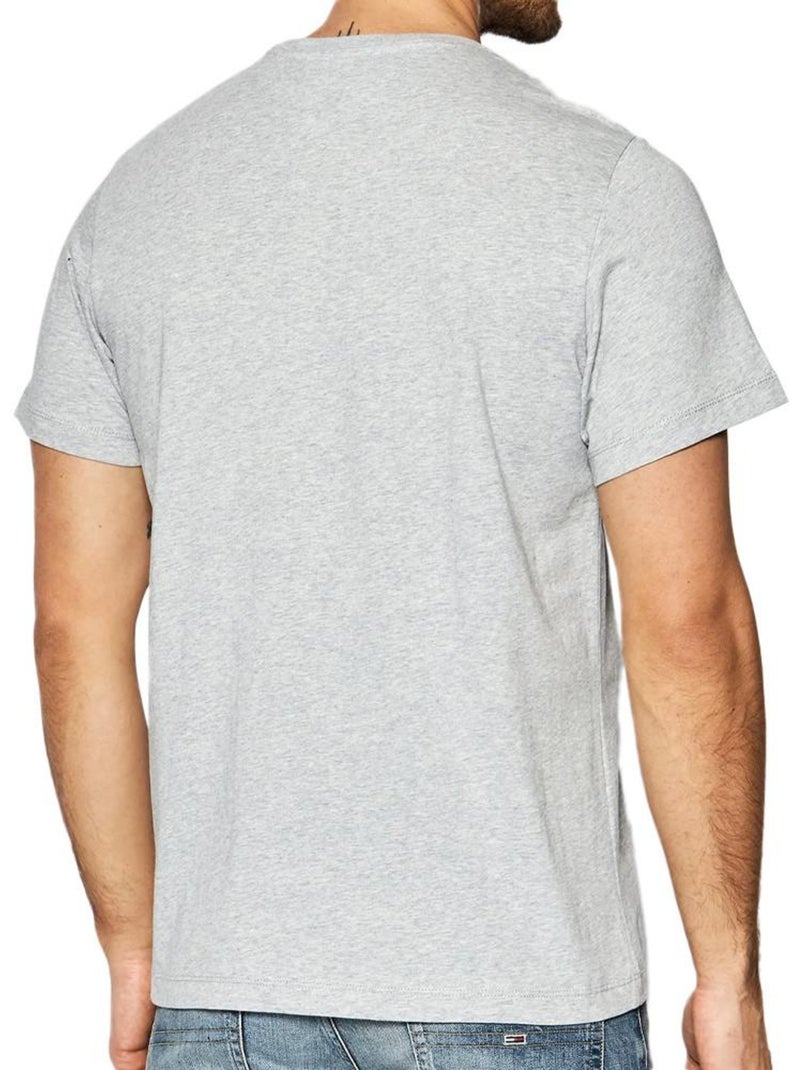 Tommy Jeans Classic Grijs T-shirt voor Heren Zilvergrijs - Kiabi