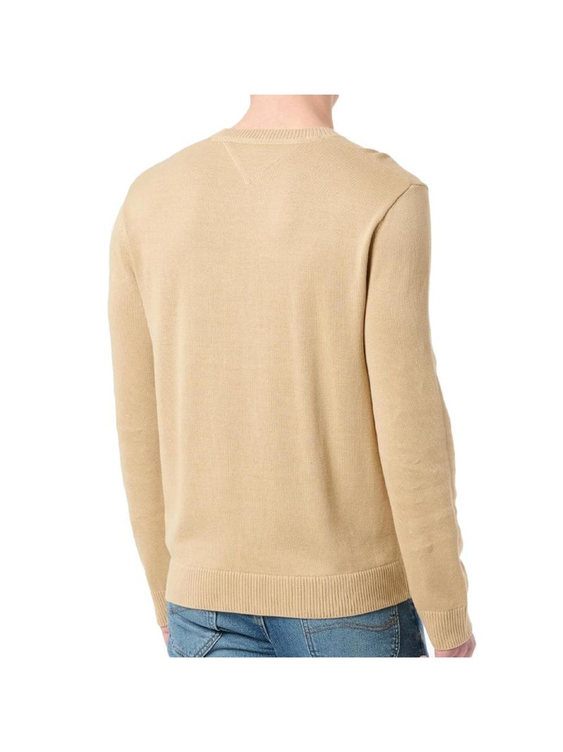 Tommy Jeans Ess Light Beige Heren Trui Beige - Kiabi