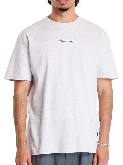 Tommy Jeans Heren T-shirt Grijs Reg Gd - Kiabi Tommy Jeans Heren T-shirt Grijs Reg Gd - Kiabi
