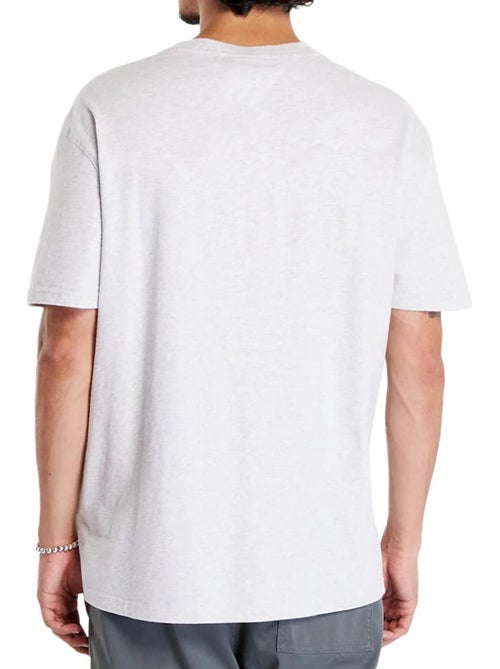 Tommy Jeans Heren T-shirt Grijs Reg Gd - Kiabi Tommy Jeans Heren T-shirt Grijs Reg Gd - Kiabi
