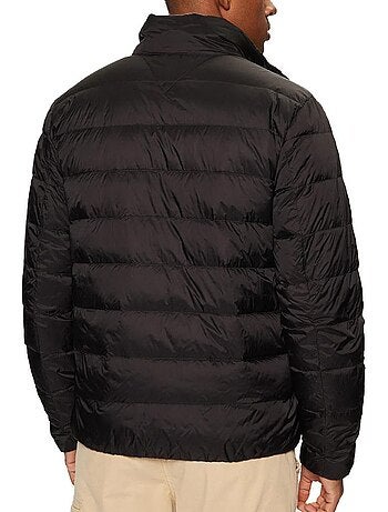 Tommy hilfiger marineblauwe donsjas voor heren