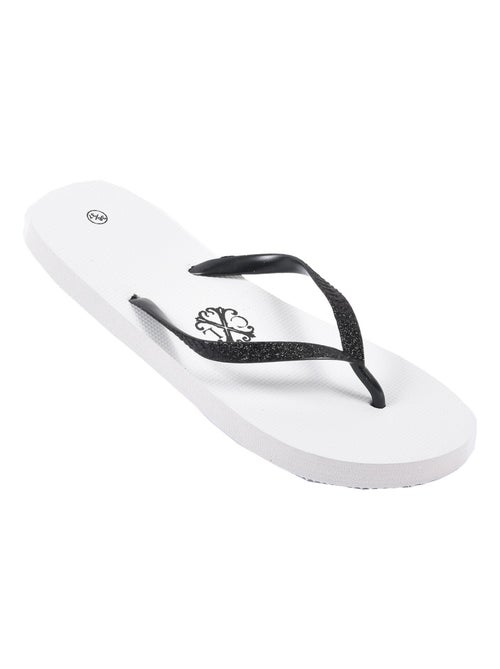Tong femme cxl by lacroix glitter - Kiabi Tong femme cxl by lacroix glitter - Kiabi