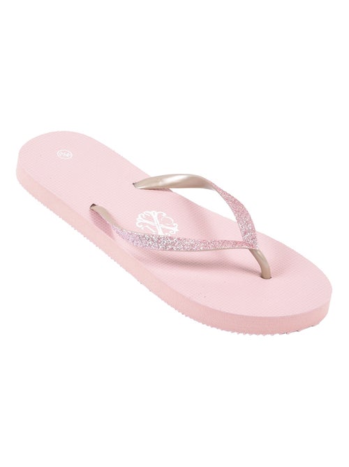 Tong femme cxl by lacroix glitter - Kiabi Tong femme cxl by lacroix glitter - Kiabi