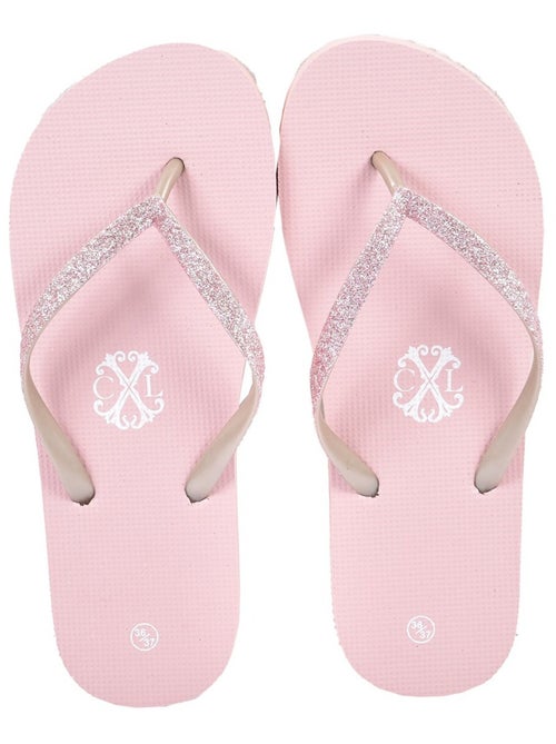 Tong femme cxl by lacroix glitter - Kiabi Tong femme cxl by lacroix glitter - Kiabi