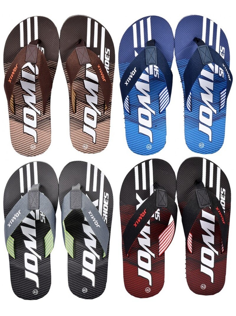 Tong Homme Bleu - Kiabi