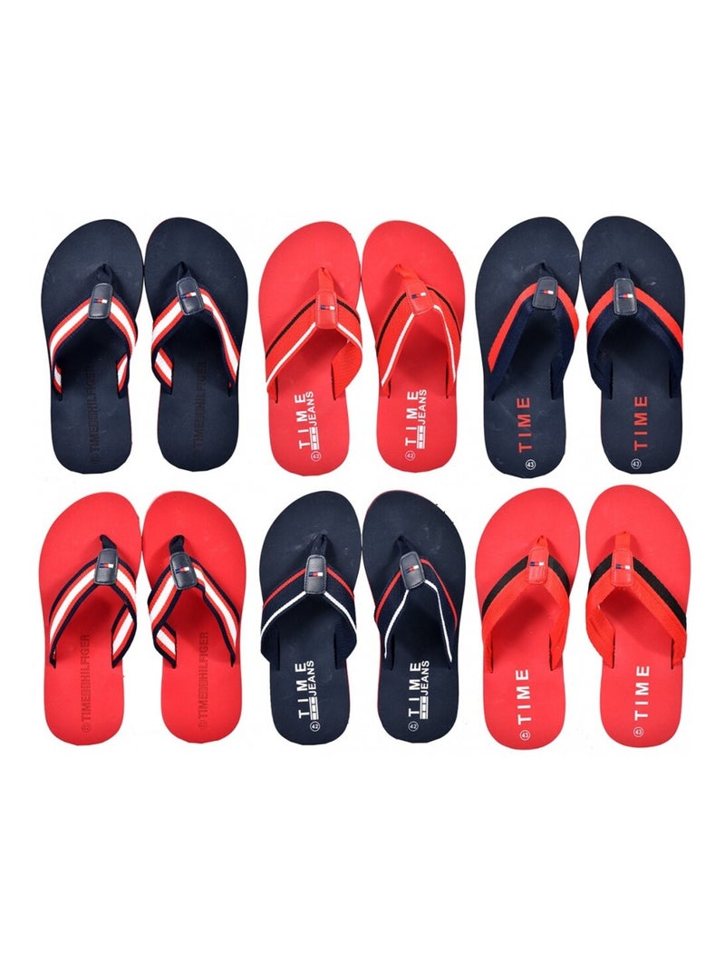 Tong Homme Bleu marine - Kiabi