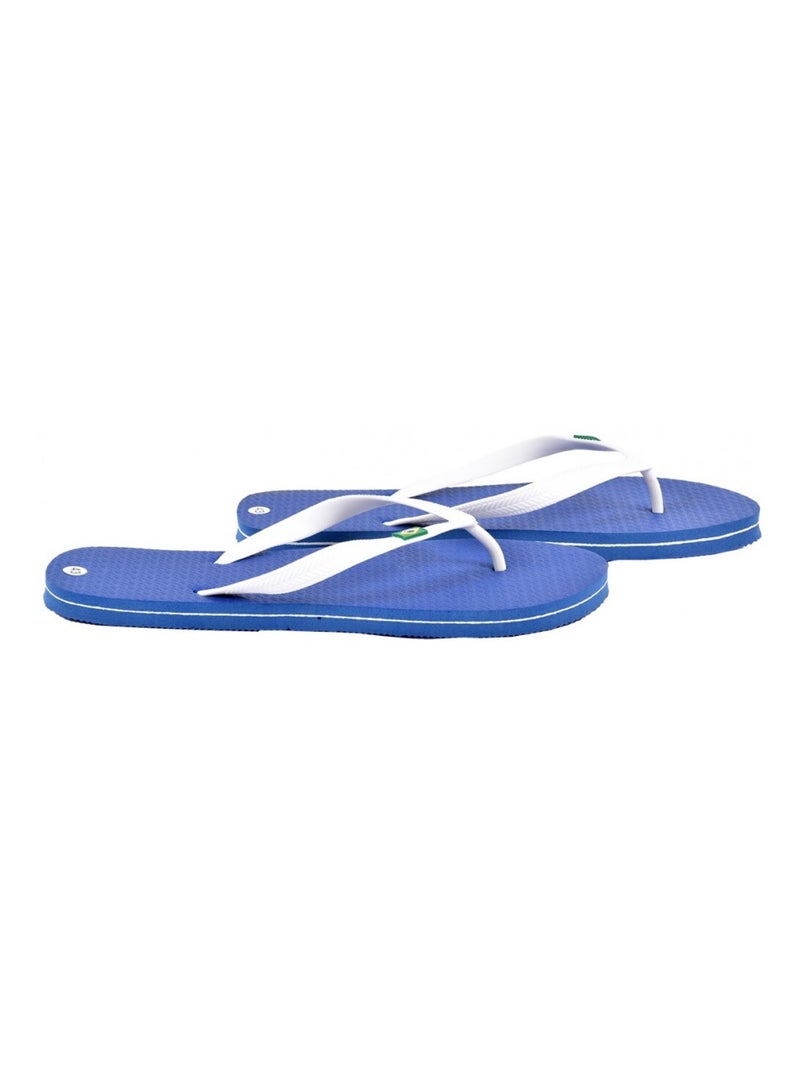 Tong Homme Mode Bleu - Kiabi