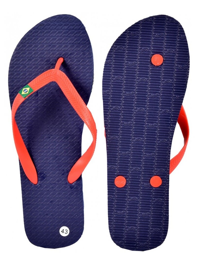 Tong Homme Mode Bleu marine - Kiabi