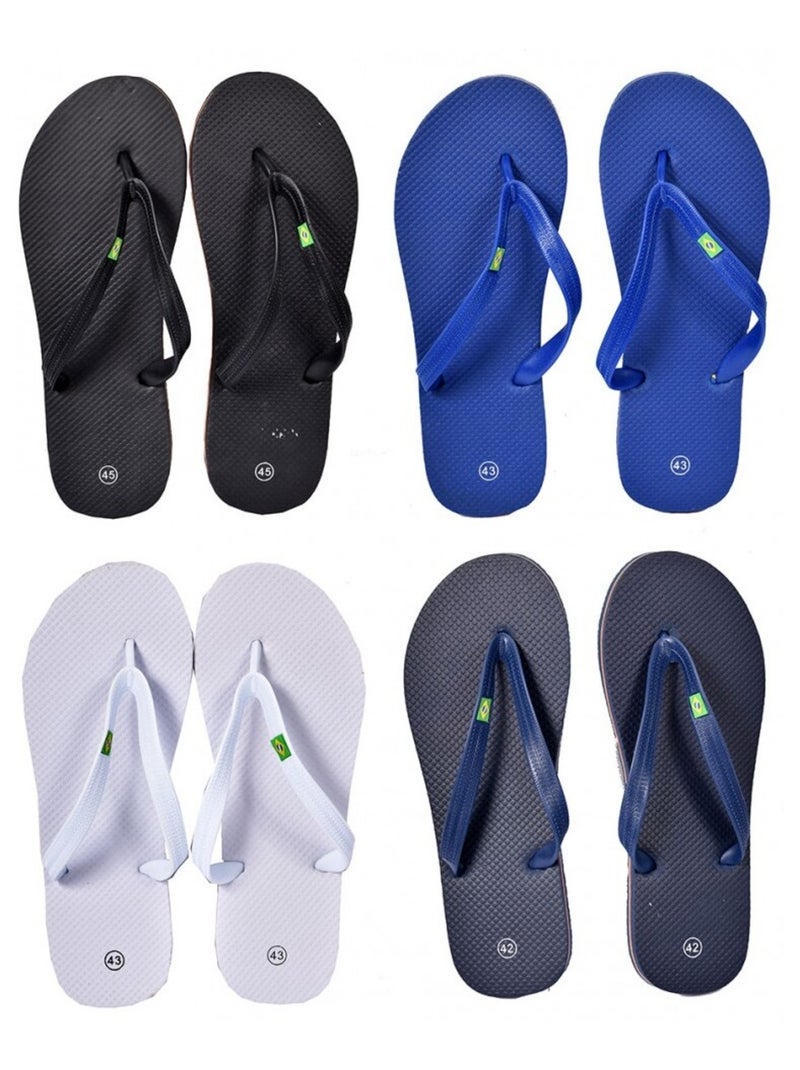 Tong Homme Mode Bleu marine - Kiabi