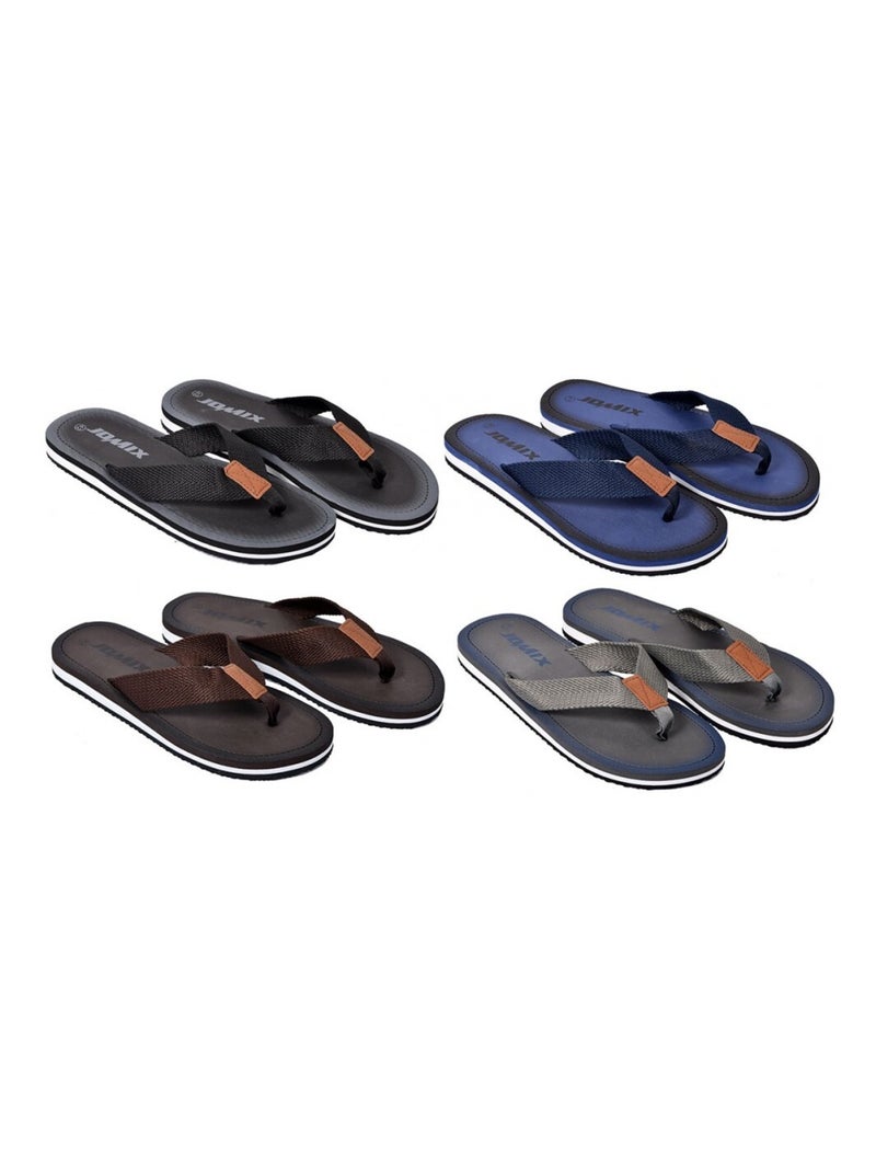 Tong Homme Mode Gris - Kiabi