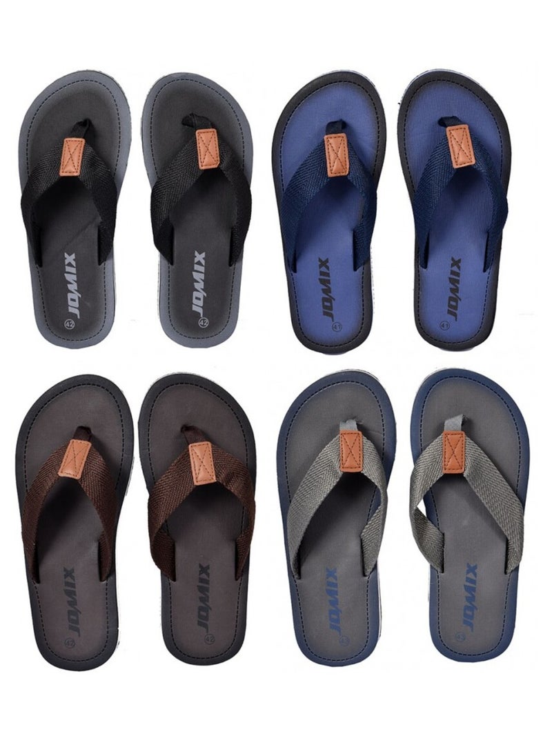 Tong Homme Mode Gris - Kiabi
