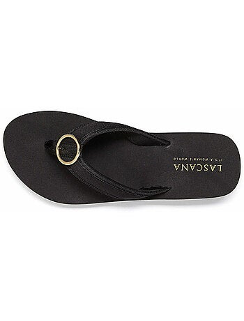 Tongs anneau italy noir