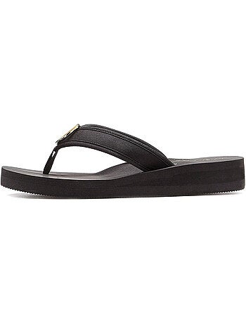 Tongs anneau italy noir