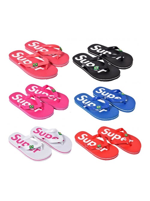 Tongs Enfant Fantaisie - Kiabi