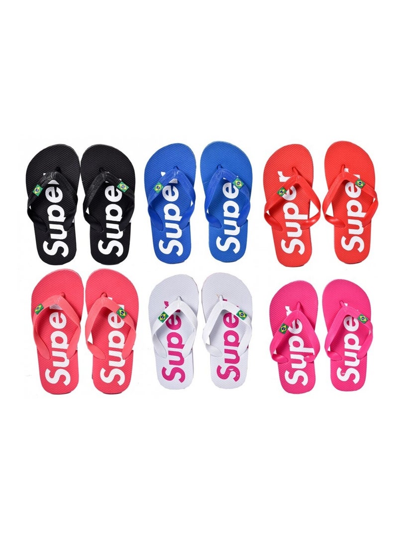 Tongs Enfant Fantaisie Multicolore - Kiabi