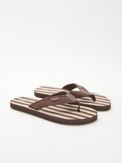 Tongs fantaisies - Kiabi