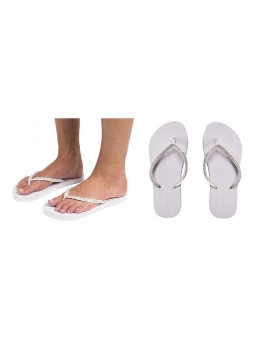 Tongs Femme - Kiabi Tongs Femme - Kiabi