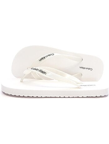 Tongs femme calvin klein jeans