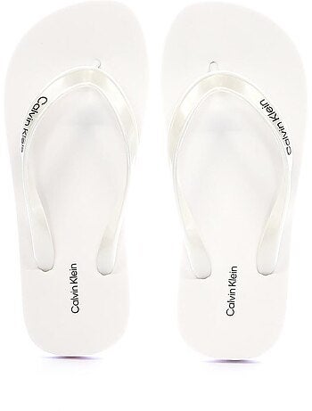 Tongs femme calvin klein jeans