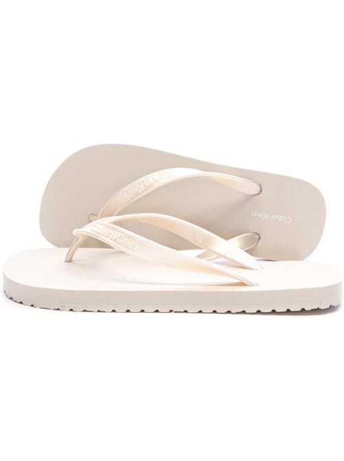 Tongs Femme Calvin Klein Jeans Flip Flop - Kiabi