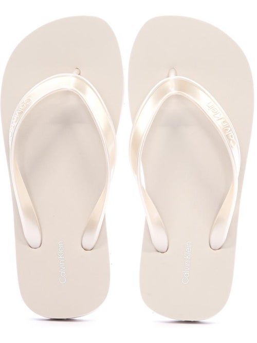 Tongs Femme Calvin Klein Jeans Flip Flop - Kiabi