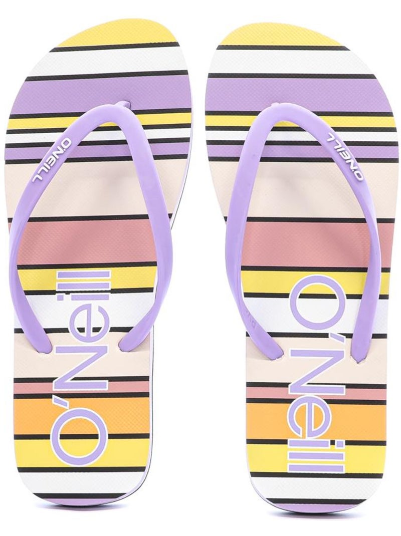 Tongs Femme O'Neill Violet - Kiabi