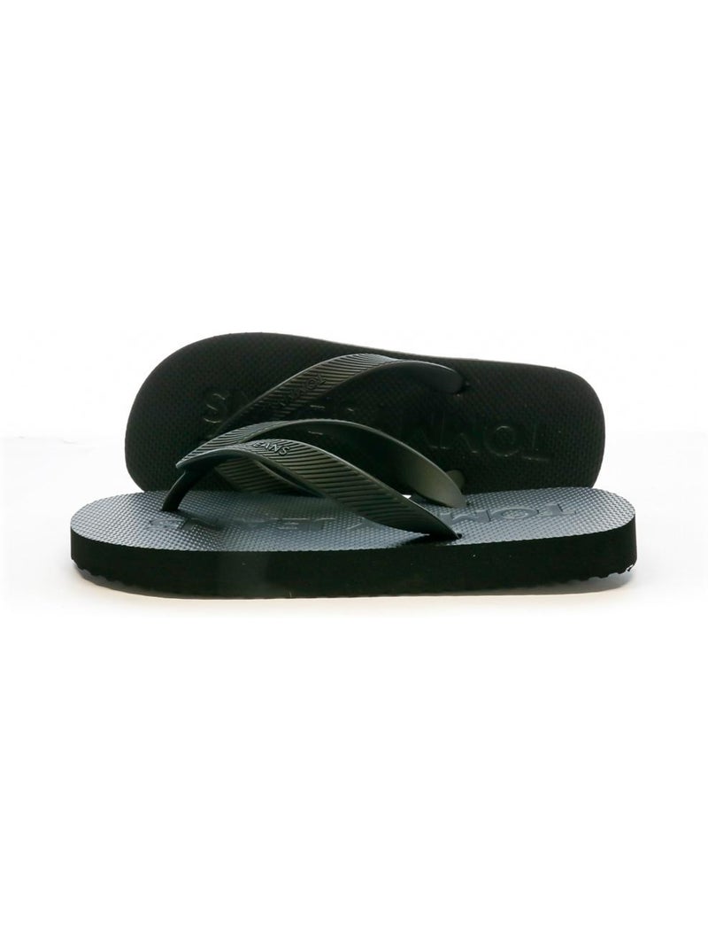 Tongs Femme Tommy Hilfiger Noir - Kiabi