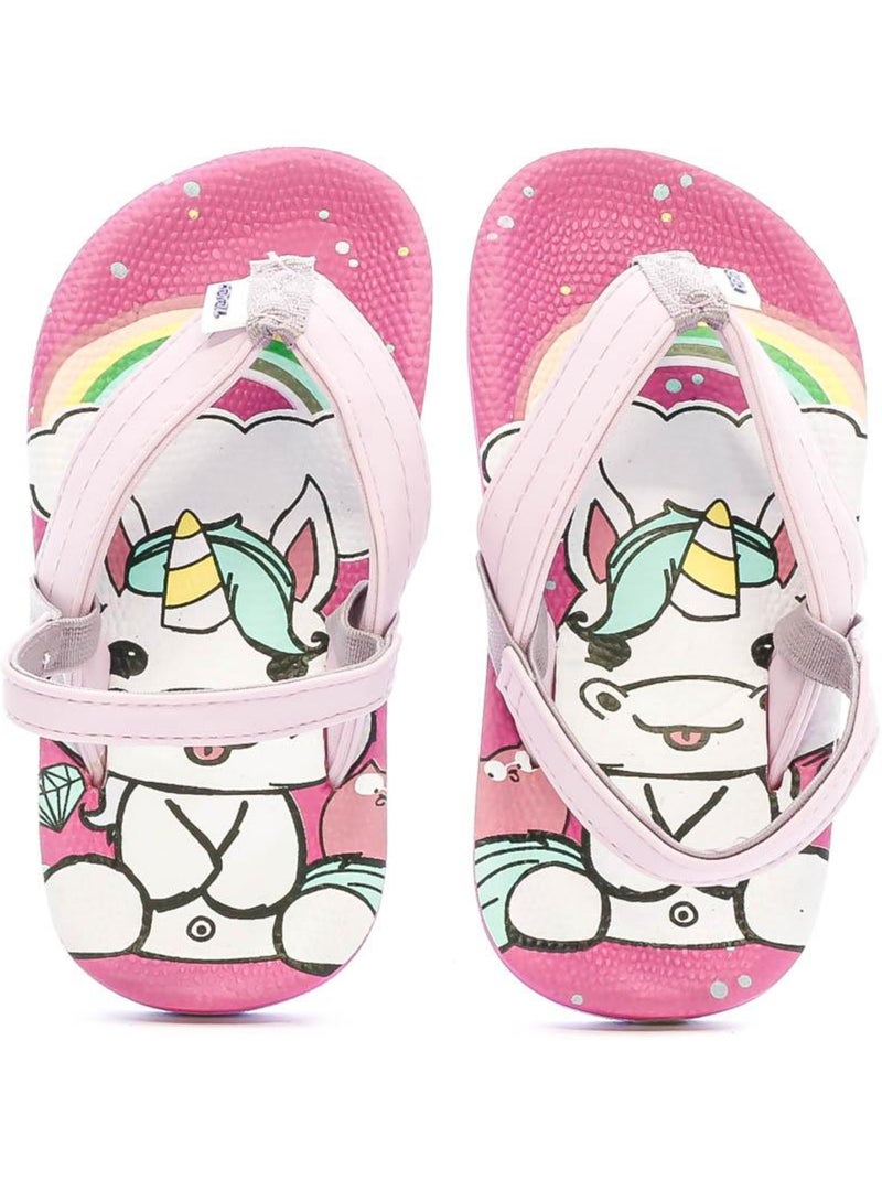 Tongs Fille Cool shoe Rose - Kiabi